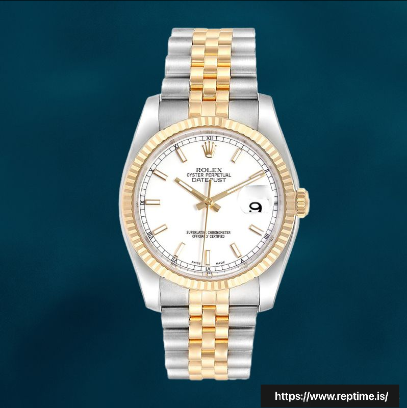 Rolex Datejust 116233 36mm Men’s White Dial Automatic - gallery