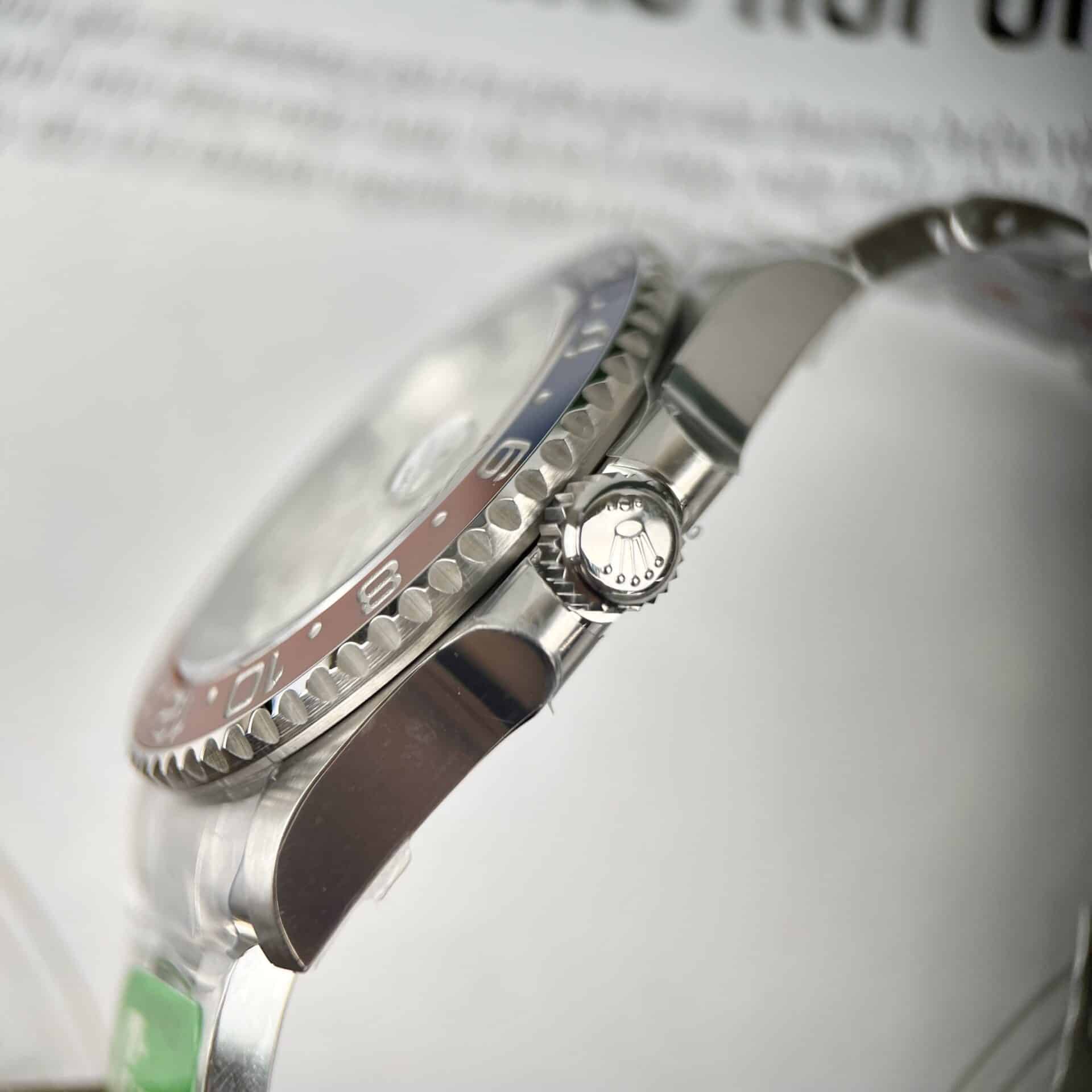 Superclone Rolex GMT-Master II Meteorite Dial 126719BLRO  Superman  Oyster - gallery