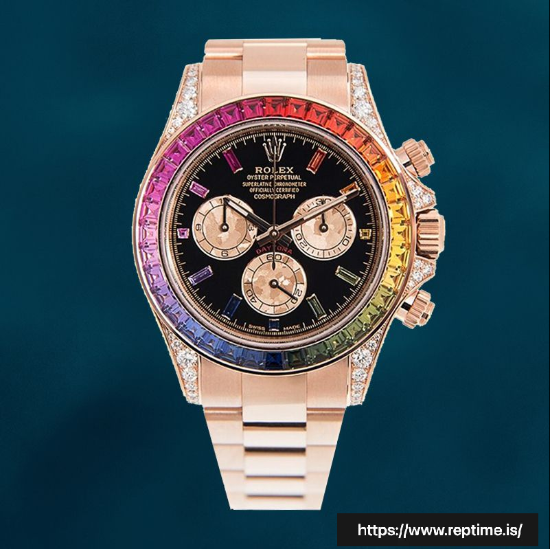 Rolex Daytona 40mm 116595RBOW Men’s Oyster Bracelet - gallery