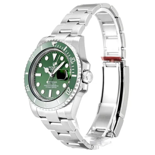 Rolex Submariner Green Dial 116610LV (Hulk) - gallery