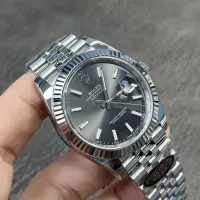 Superclone Rolex Datejust 41mm Rhodium Dial 126334 Jubilee - view 7