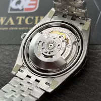 Superclone Rolex Datejust 41mm Rhodium Dial 126334 Jubilee - view 9