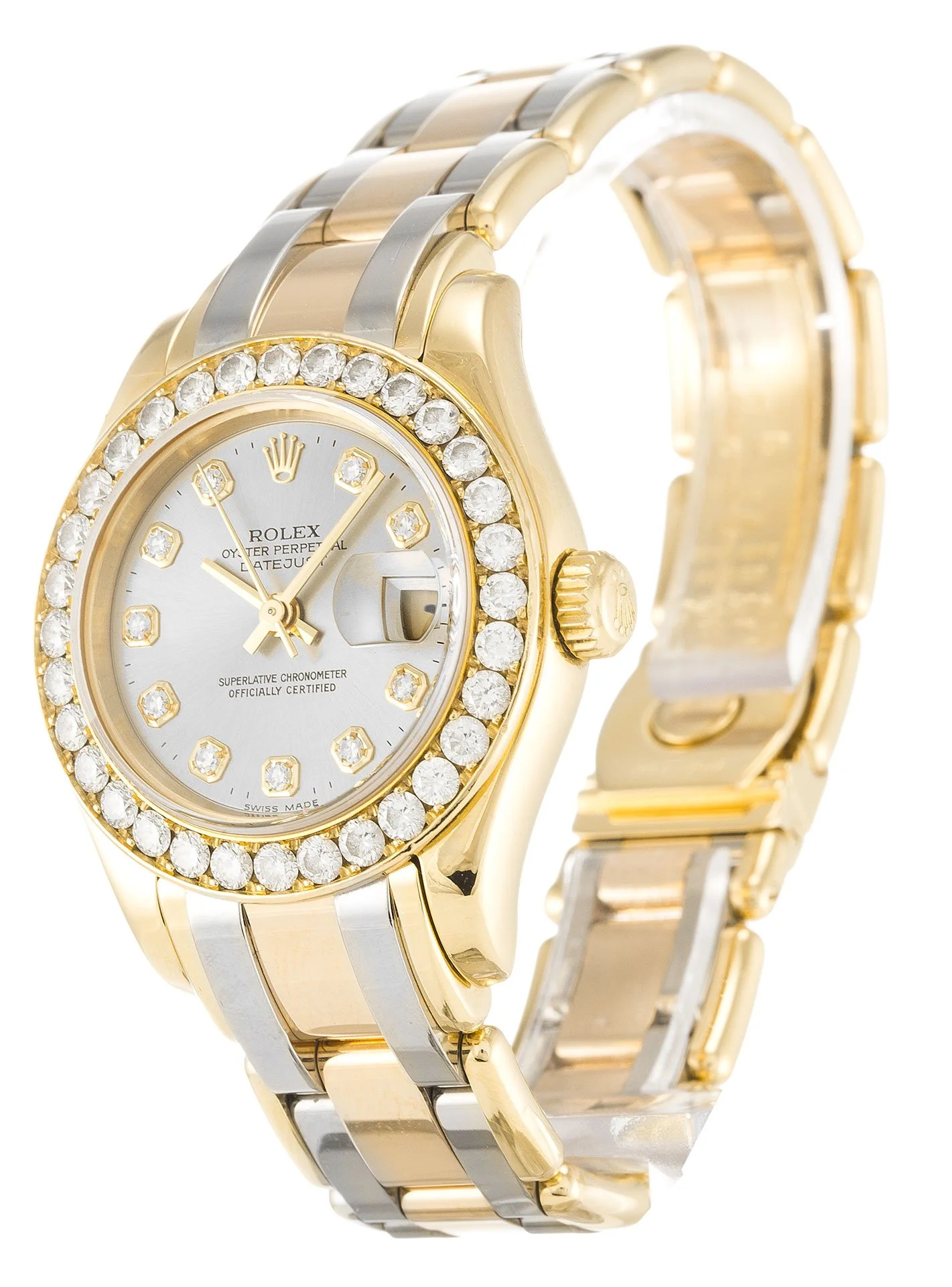Rolex Pearlmaster 29mm Champagne Dial 80298 - gallery