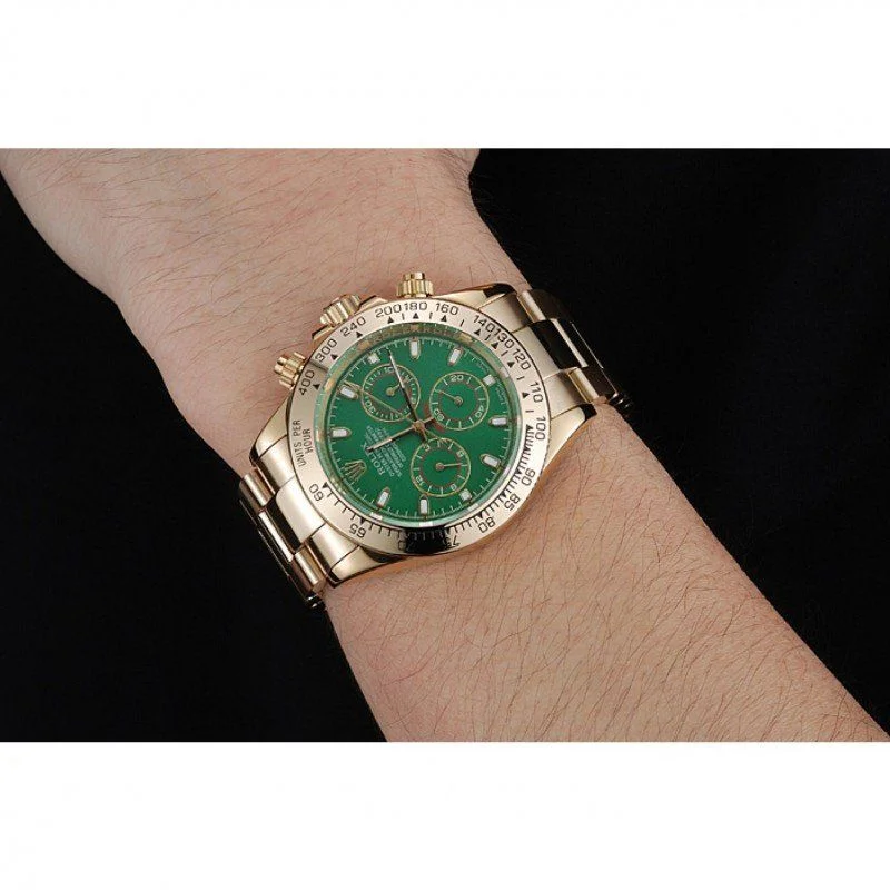 Rolex Daytona 39mm Green Dial 1454244 - gallery