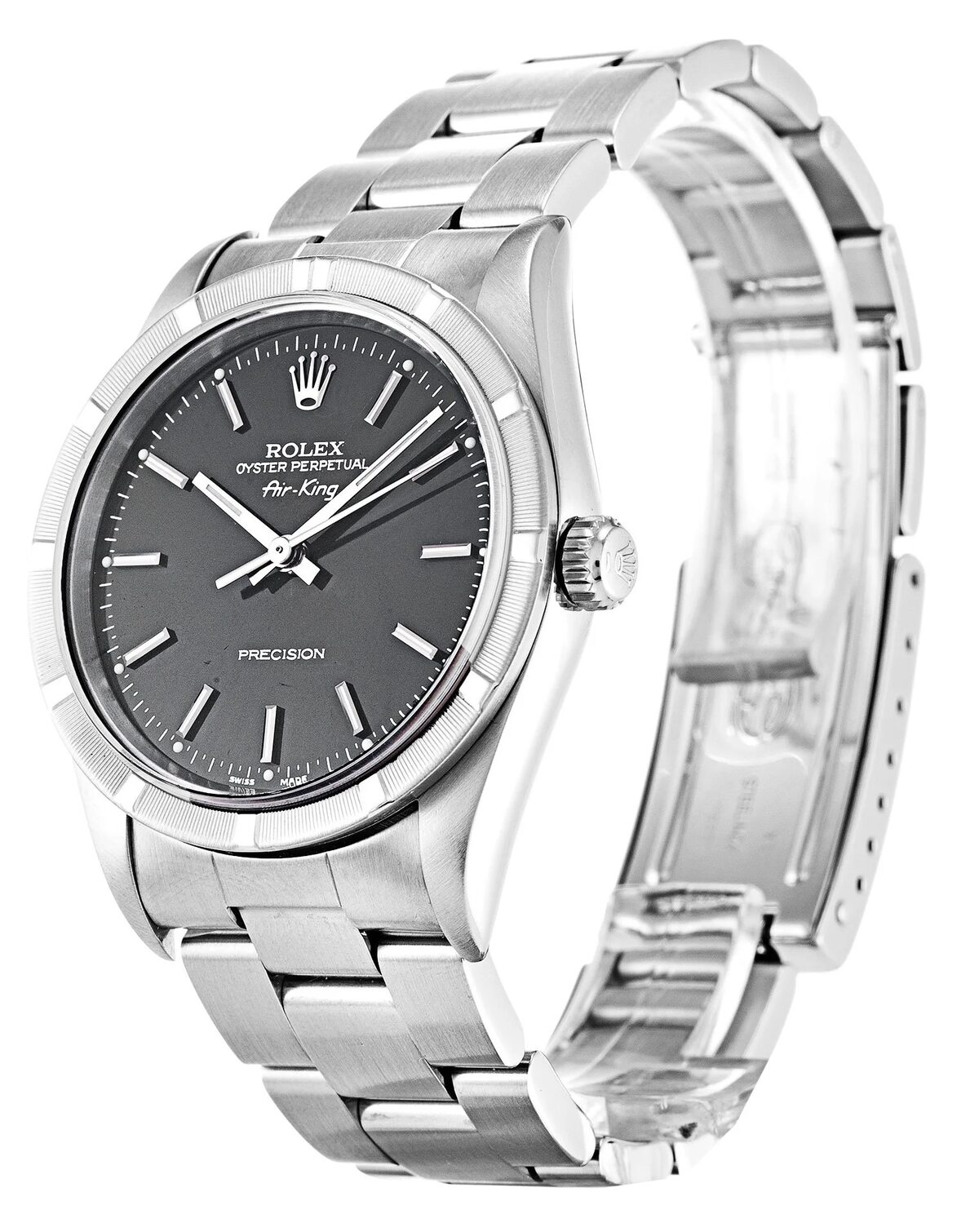Rolex Air-King 34mm Black Dial 14010 - gallery