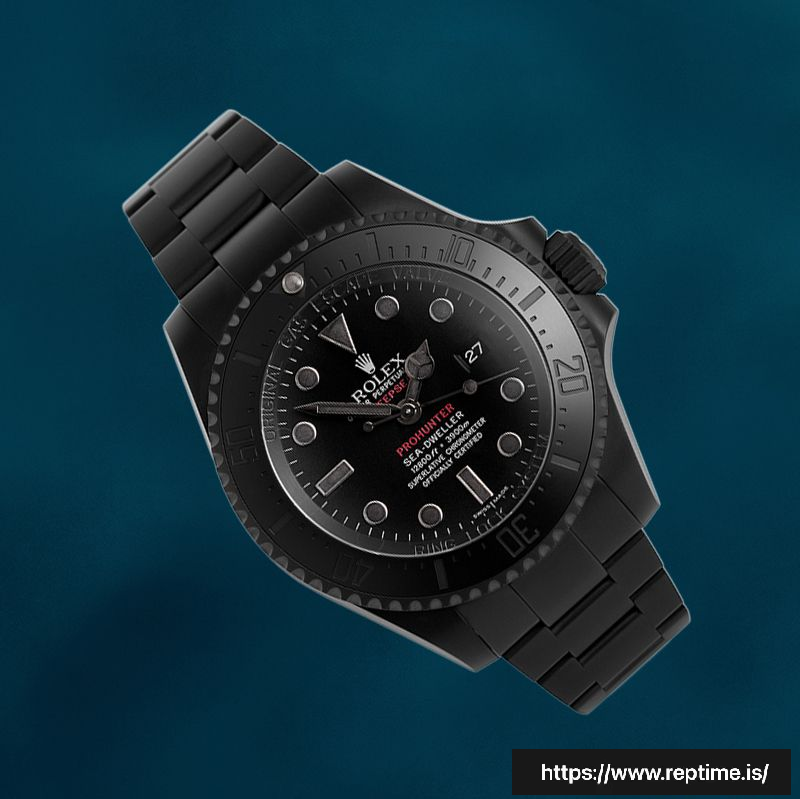 Rolex Sea-Dweller Men’s 44mm 116660 Carbon Fiber Watch - gallery