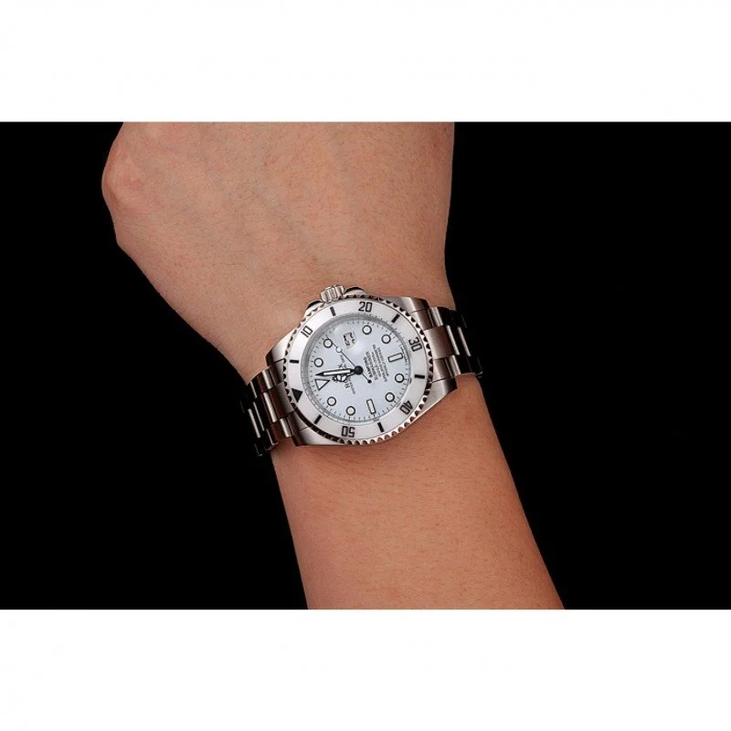 Rolex Submariner 40mm White Dial 1453863 - gallery