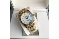 Couple Watches Rolex Datejust 36/28mm RG/RG Jub White/Dial - view 4