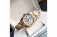 Couple Watches Rolex Datejust 36/28mm RG/RG Jub White/Dial - view 9