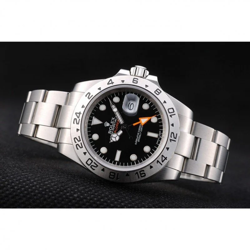 Superclone Rolex Explorer 40mm Black Dial REP016820 - gallery