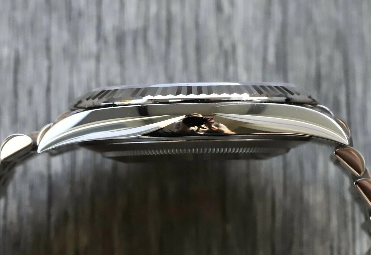 Superclone Rolex Datejust 41mm Rhodium Dial 126334  Wimbledon  Flutted / Jubilee - gallery
