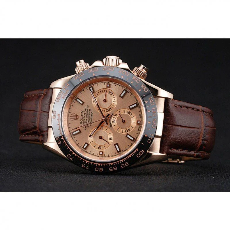 Rolex Daytona 39mm Rose-Gold Dial 1454243 - gallery