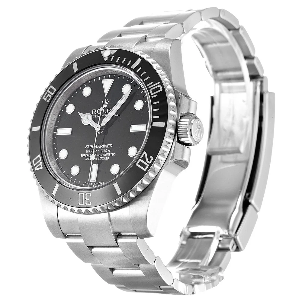 Rolex Submariner 40mm Black Dial 114060 - gallery
