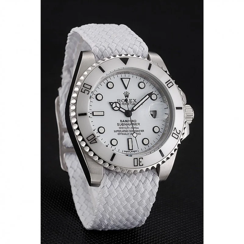 Rolex Submariner 41mm White Dial 1453867 - gallery