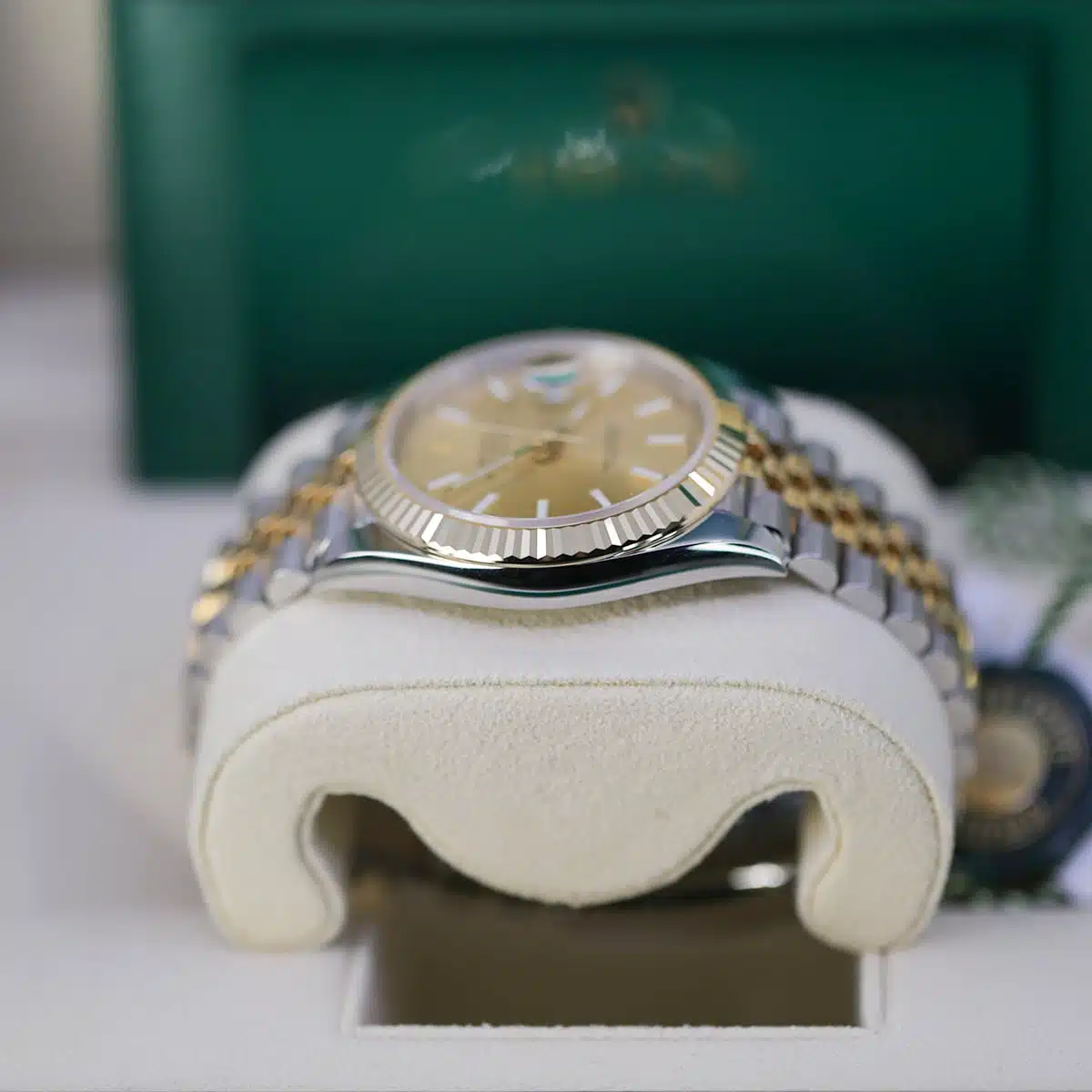 Rolex Datejust II 41mm Champagne Dial 126333 - gallery