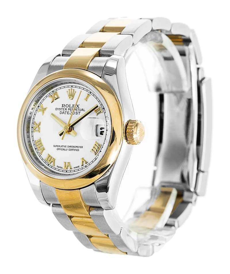 Rolex Datejust 26mm White Dial 179163 - gallery