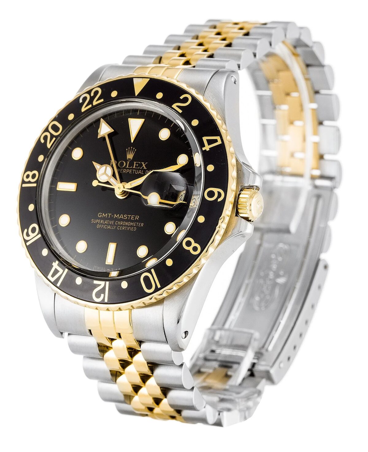 Rolex GMT-Master 38mm Black Dial 16753 - gallery