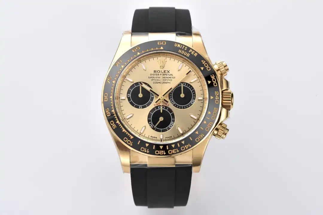 Superclone Rolex Daytona 40 mm Golden Dial 126518LN  Pikachu - gallery