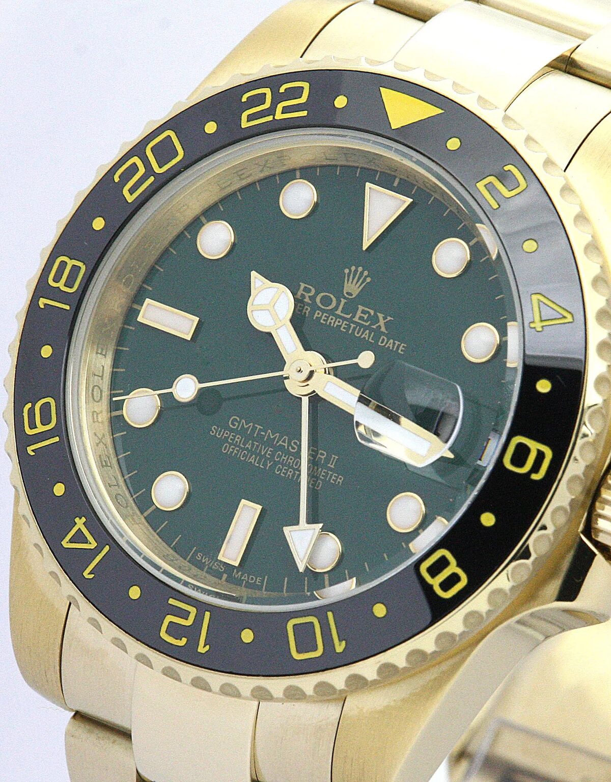 Rolex GMT-Master II 40mm Green Dial 116718LN - gallery