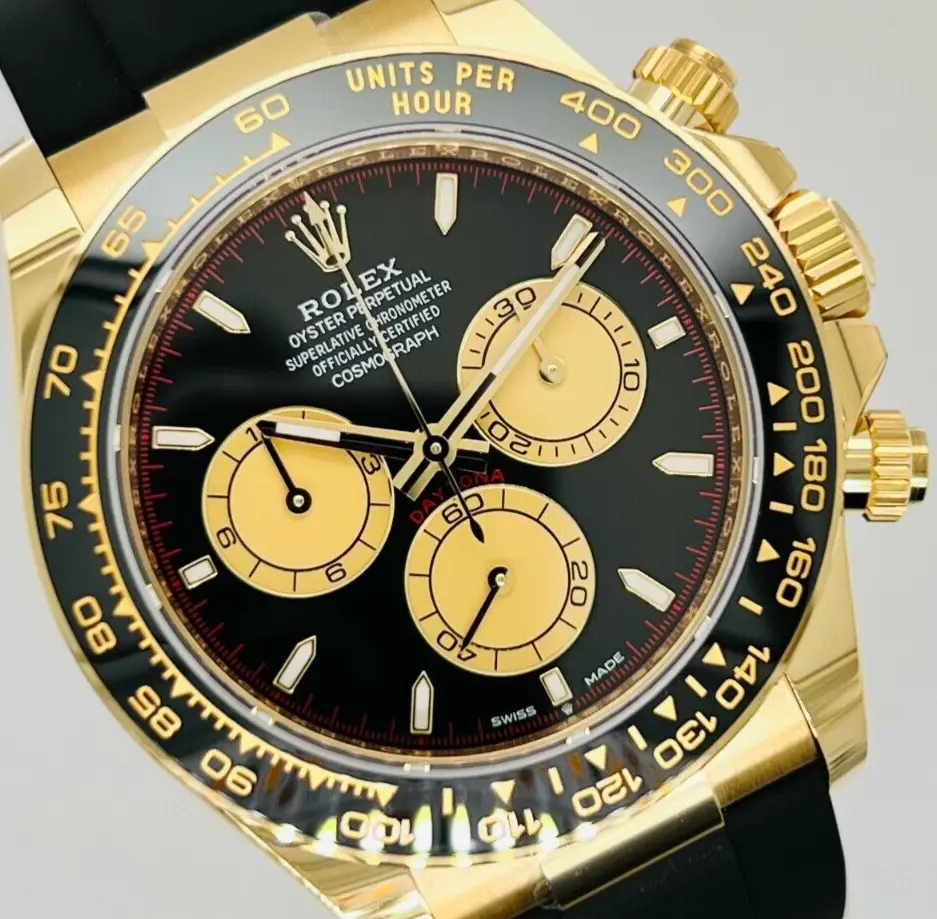 Superclone Rolex Daytona 40 mm Intense black Dial 126518LN - gallery
