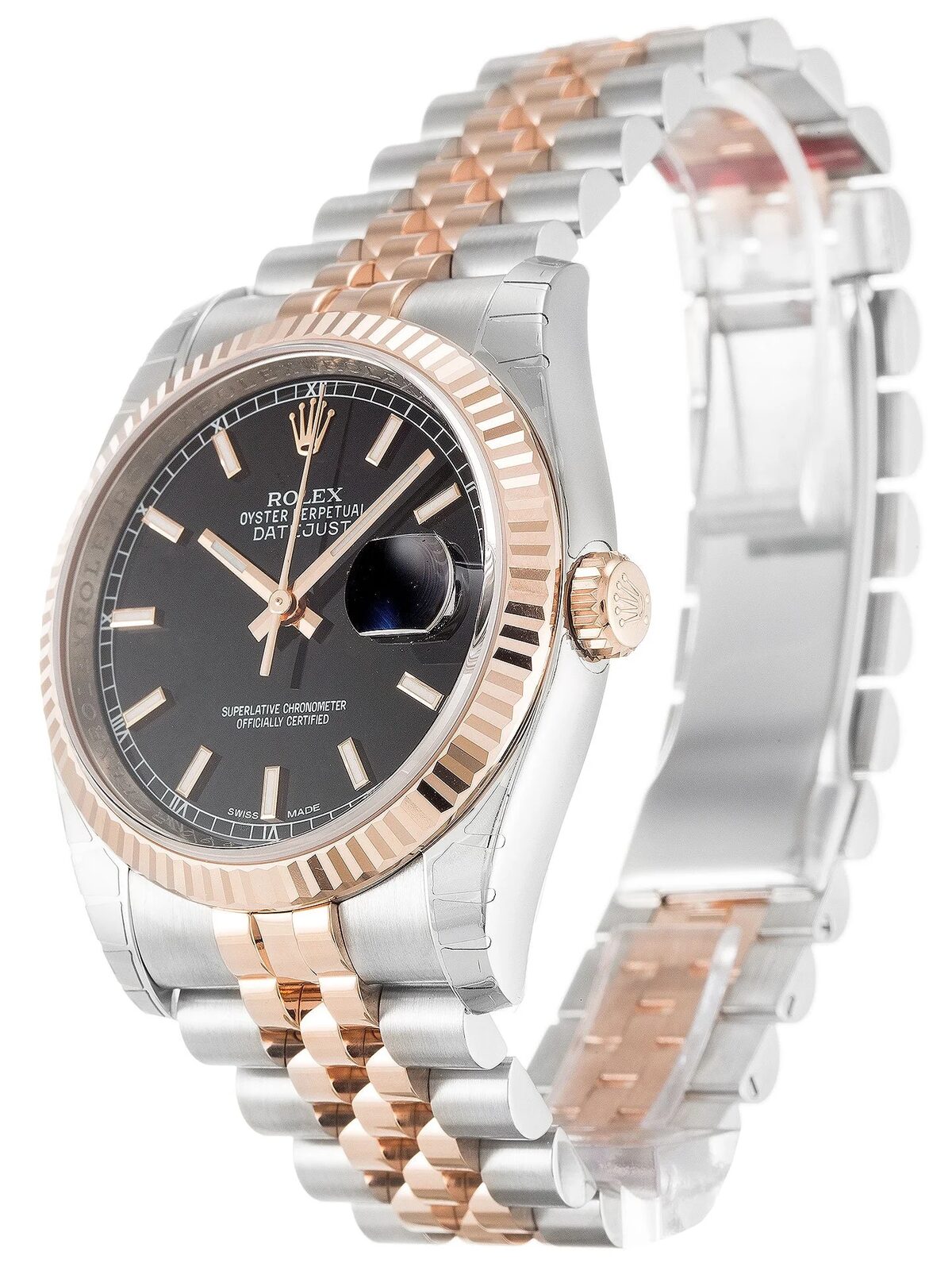 Rolex Datejust 36mm Black Dial 116231-2 - gallery