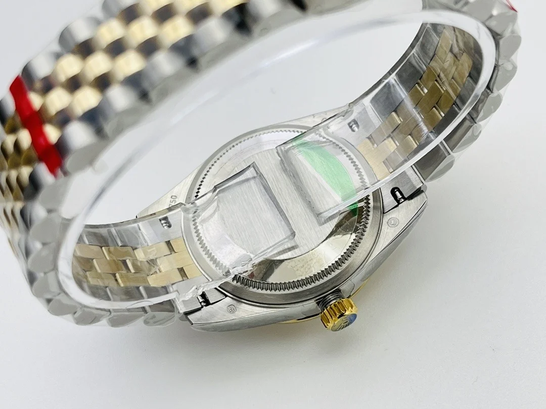 Rolex Datejust 36mm Gold Palm Motif Dial 126233 - gallery