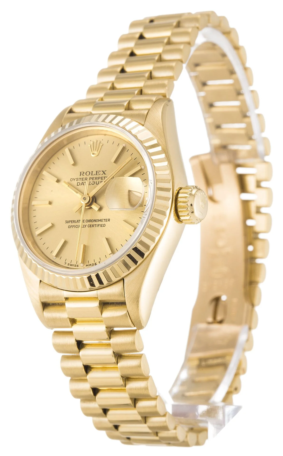 Rolex Lady-Datejust 26mm Champagne Dial 69178 - gallery