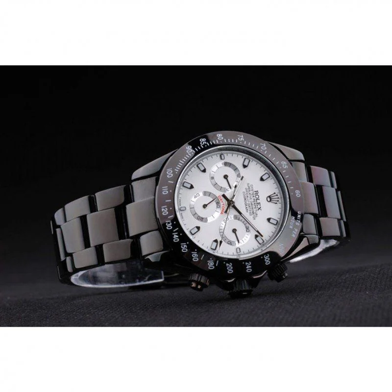 Rolex Daytona 40mm White Dial RL106 - gallery