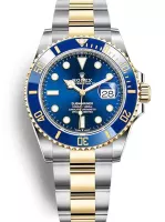 Superclone Rolex Submariner 41mm Blue Dial 126613LB Bluesy - view 1