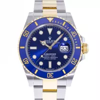 Superclone Rolex Submariner 41mm Blue Dial 126613LB Bluesy - view 3