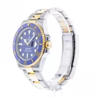 Superclone Rolex Submariner 41mm Blue Dial 126613LB Bluesy - view 4