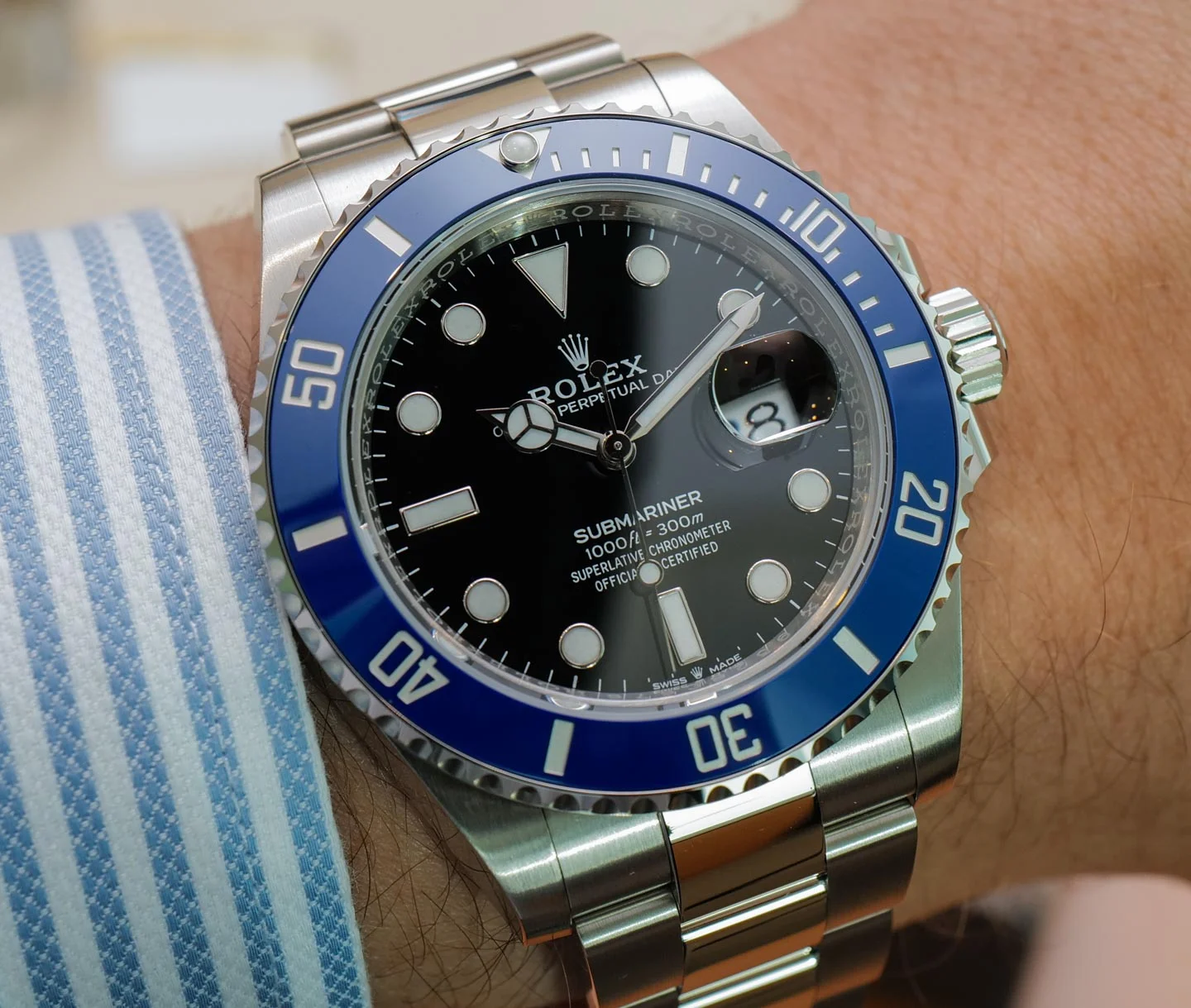 Rolex Submariner 41mm Black Dial 126619LB - gallery