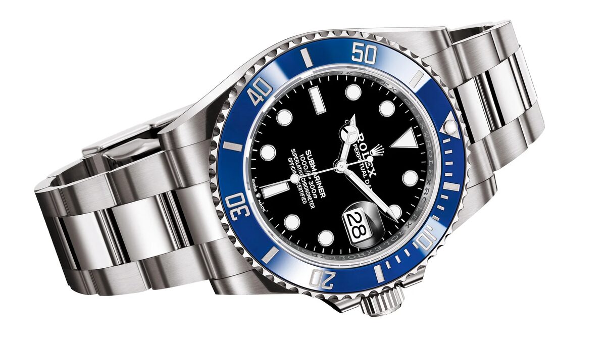 Superclone Rolex Submariner  Cookie Monster  41mm Black Dial 126619LB - gallery