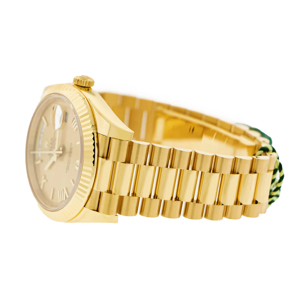 Superclone Rolex Day-Date 40 mm Roman Champagne Dial 228238 - gallery