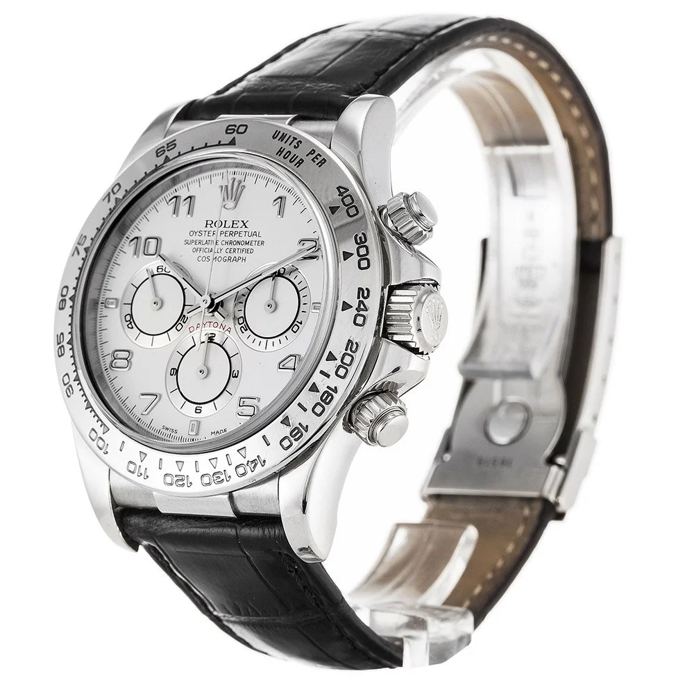 Rolex Daytona 40mm White Dial 16519 - gallery