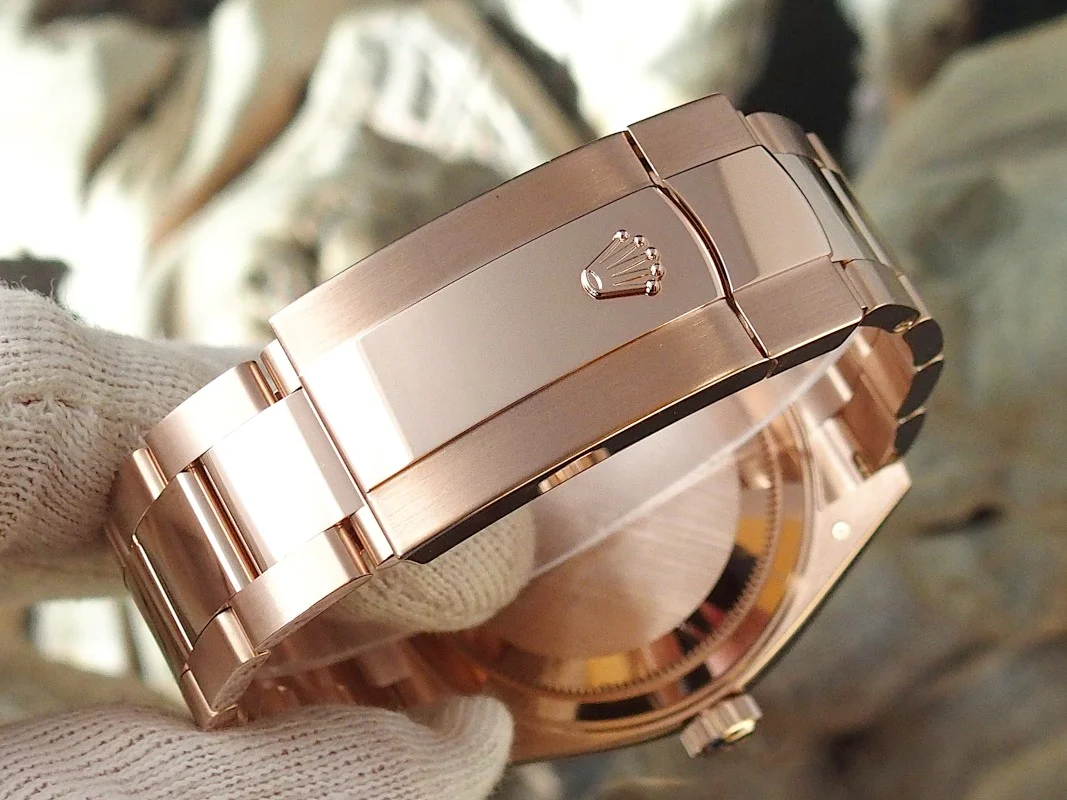 Superclone Rolex Sky-Dweller 42 mm Chocolate Dial 336935 - gallery