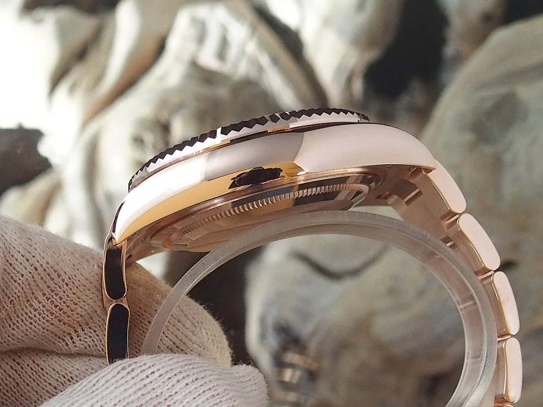 Superclone Rolex Sky-Dweller 42 mm Chocolate Dial 336935 - gallery