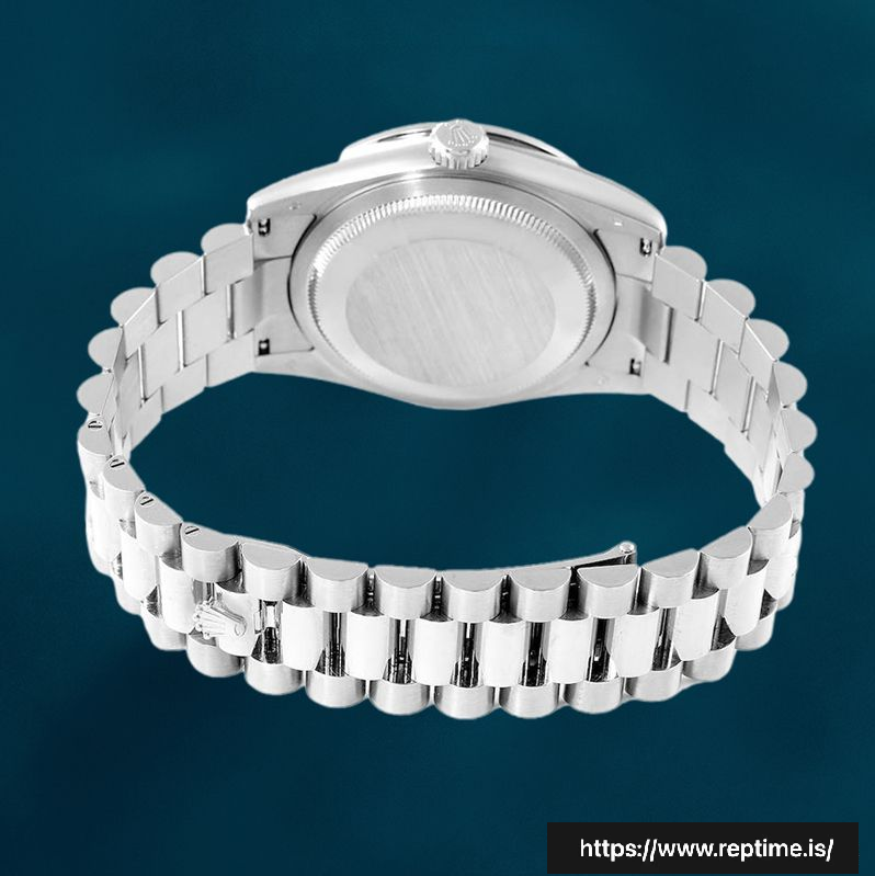 Rolex Day-Date 36mm 118206-0041 Men’s White Dial - gallery
