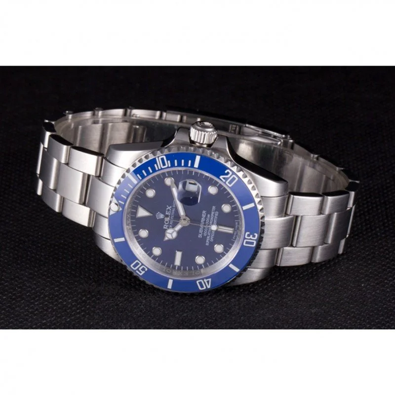 Superclone Rolex Submariner 40mm Blue Dial SRL50 - gallery