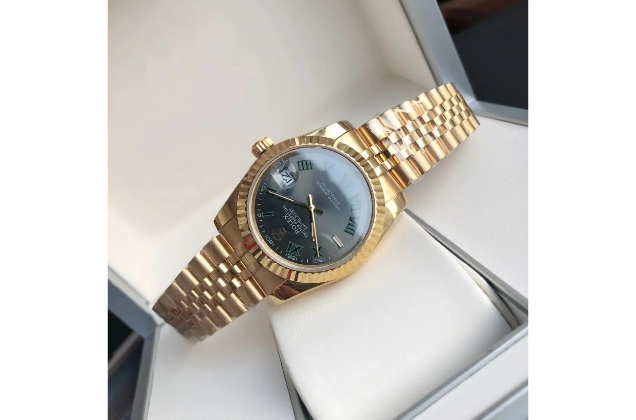 Couple Watches Rolex Datejust 36/28mm RG/RG Jubilee Bracelet - gallery
