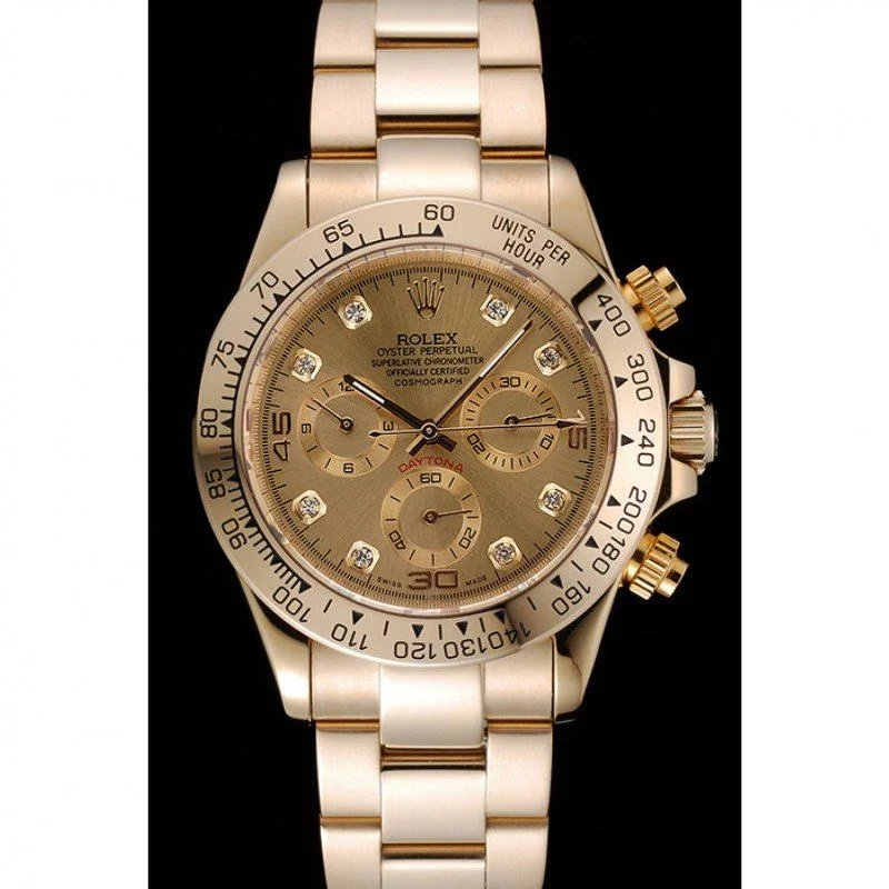 Rolex Daytona 39mm Gold Dial 1454245 - gallery