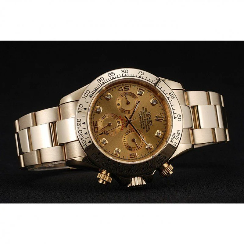 Rolex Daytona 39mm Gold Dial 1454245 - gallery