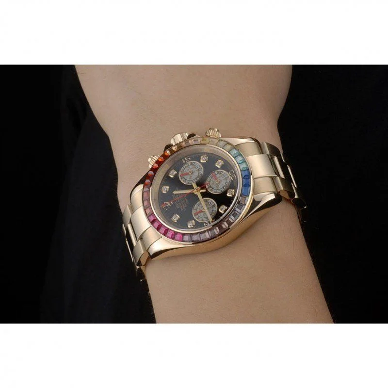 Rolex Daytona 39mm Black Dial 80251 - gallery