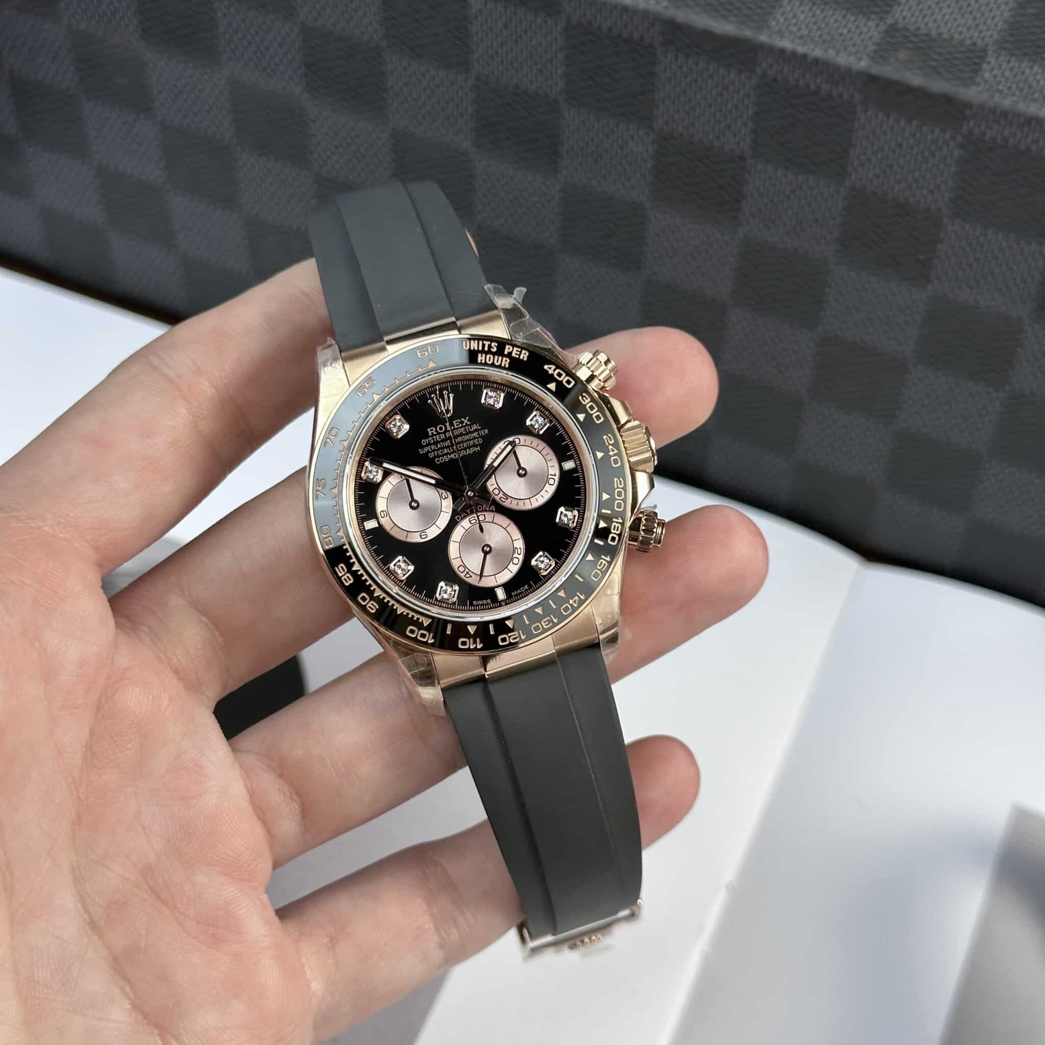 Superclone Rolex Daytona 40 mm Sundust Dial 126515LN - gallery