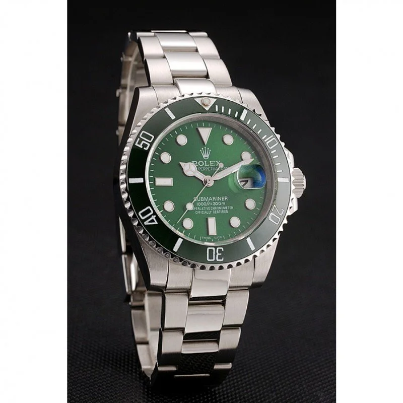 Rolex Submariner 41mm Green Dial 1454069 - gallery