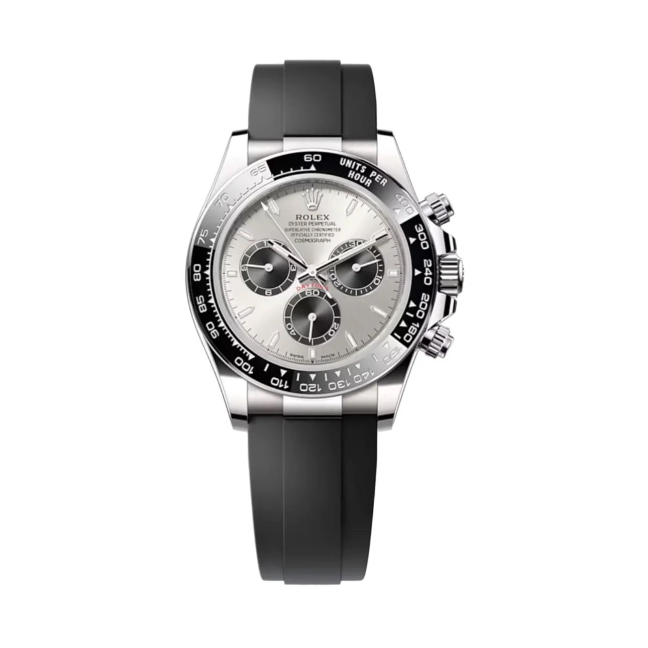 Superclone Rolex Daytona 40 mm Sunburst Dial  Ghost  126519LN