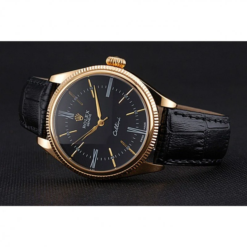 Rolex Cellini 40mm Black Dial 622832 - gallery