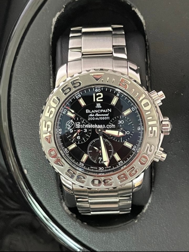 Blancpain Air Command Mens watch Unisex Automatic Steel 2285F-1130-71