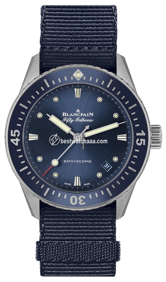Blancpain Fifty Fathoms Bathyscaphe Womens watch Automatic Steel 5100-1140-naoa