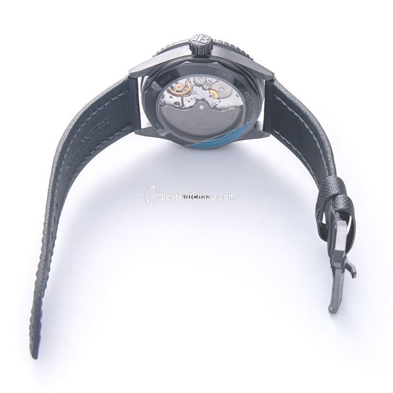 Blancpain Fifty Fathoms Bathyscaphe Mens watch Unisex Automatic Ceramic 5000-0130-B52 A - gallery